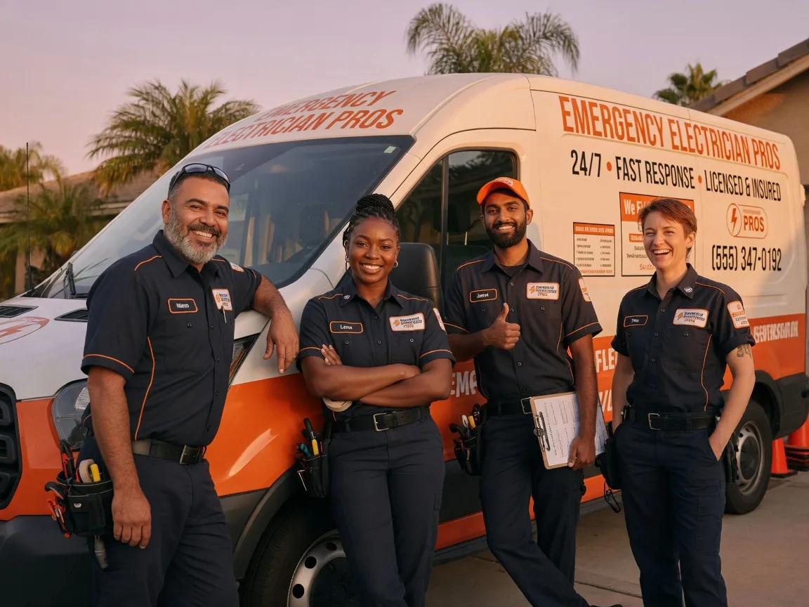Emergency Electrician company in Saint Anne, IL